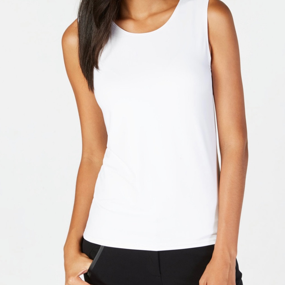 Alfani sleeveless layering tank